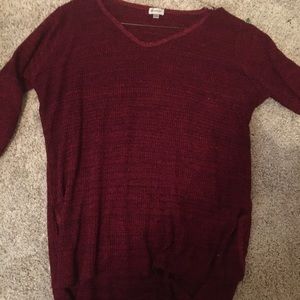 Cute plus size sweater!